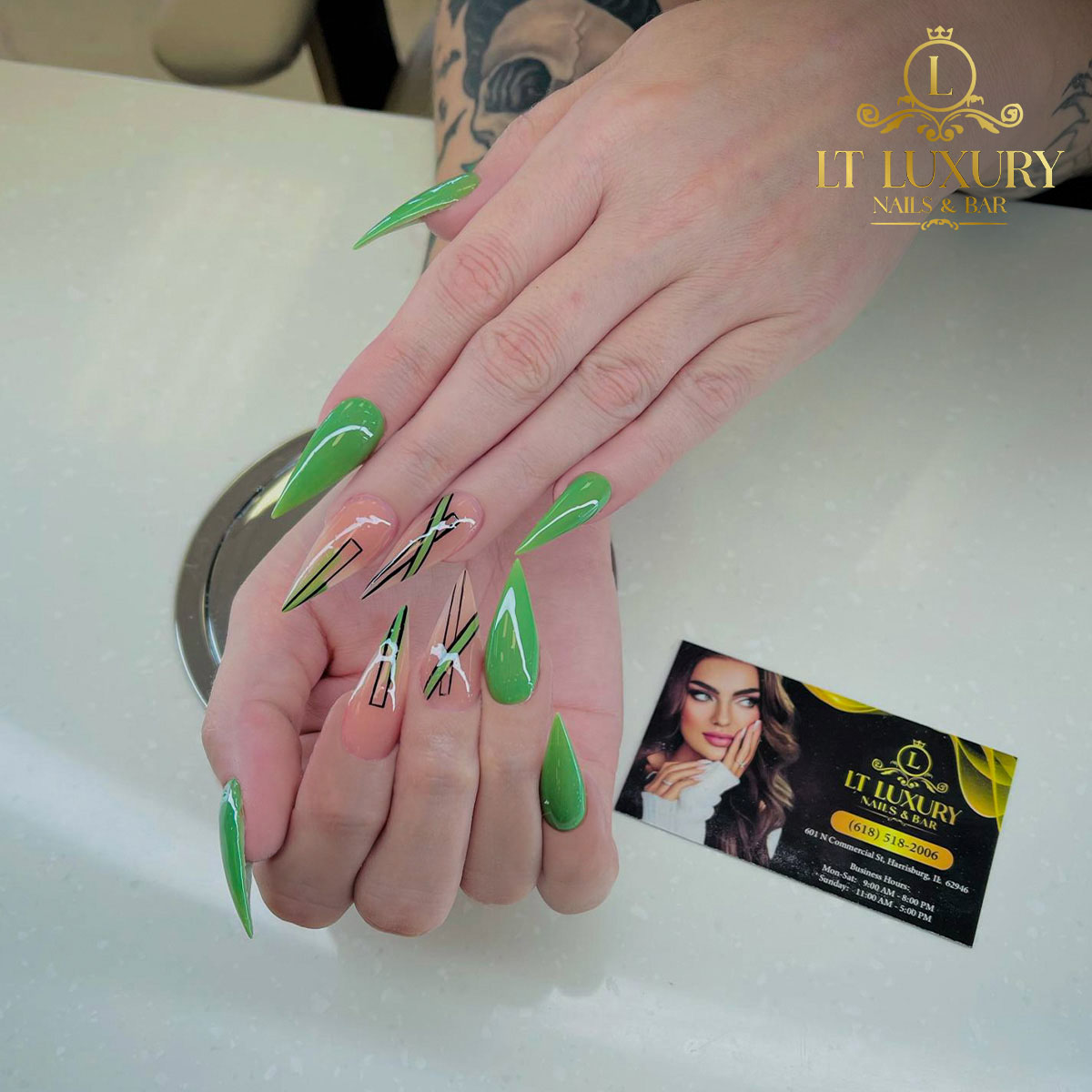 LT Luxury Nails & Bar