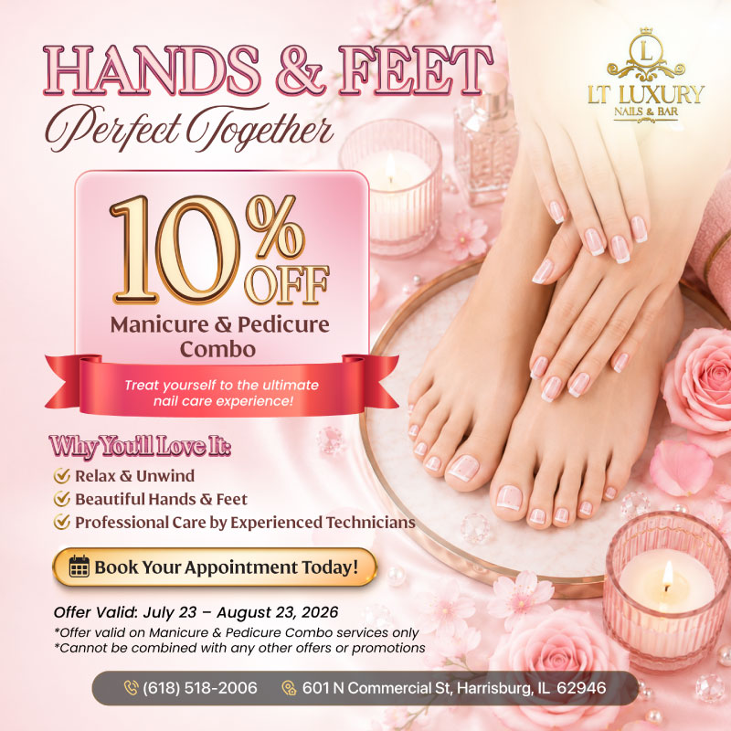 💎✨ LT Luxury Nails & Bar - Promotions ✨💎