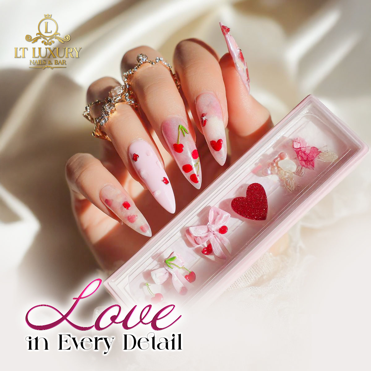 LT Luxury Nails & Bar